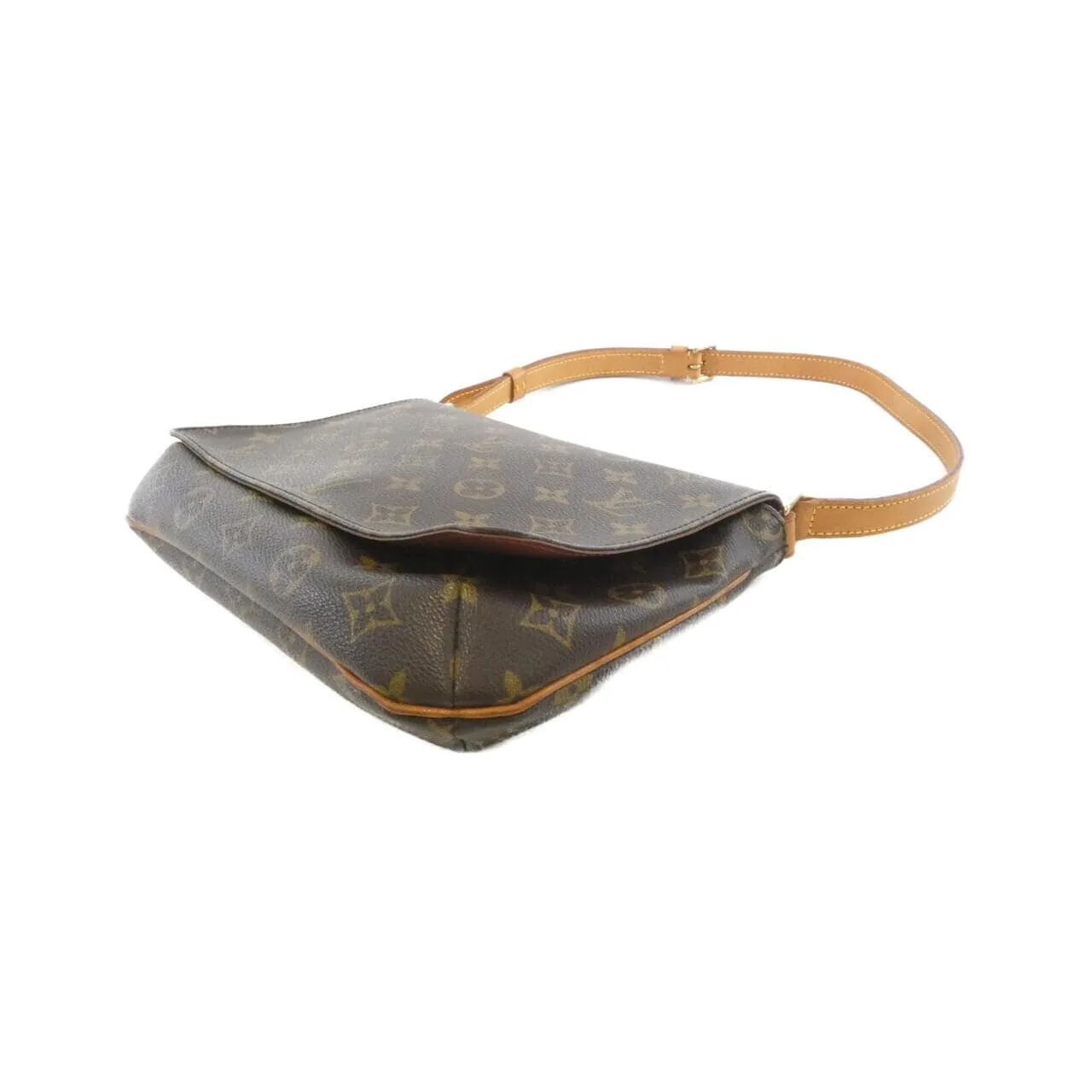 LOUIS VUITTON Musette M51257 Shoulder Monogram 3