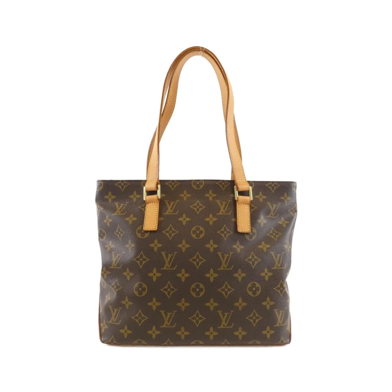 LOUIS VUITTON Caba Piano M51148 Handbag Monogram Black