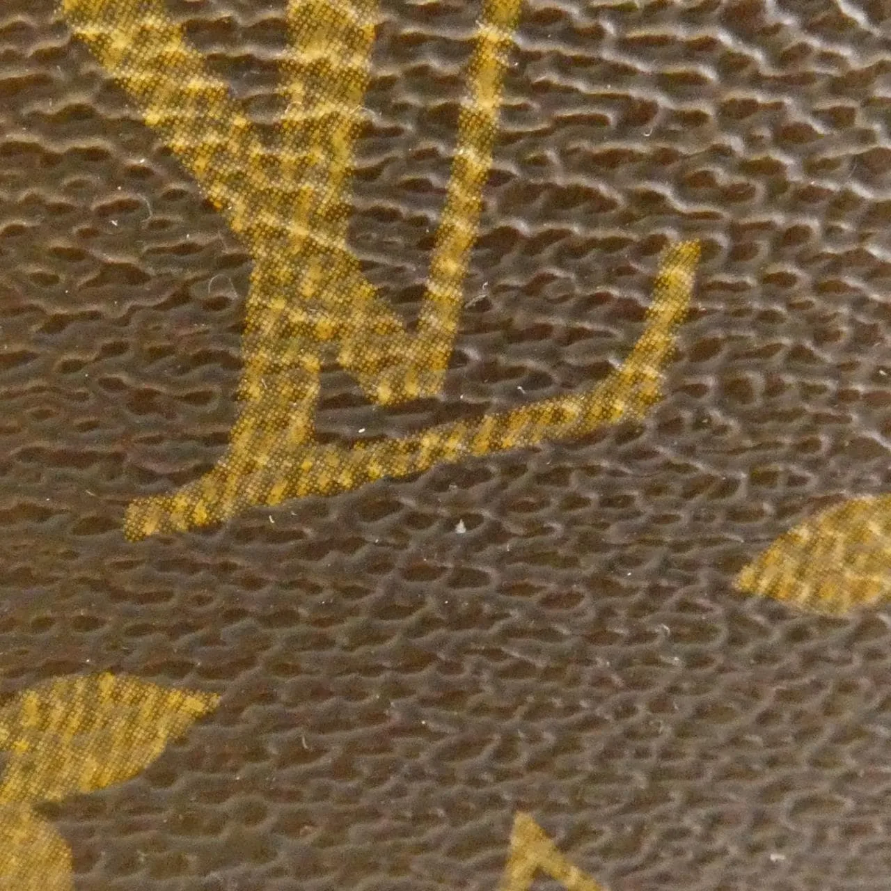 LOUIS VUITTON Caba Piano M51148 Handbag Monogram 黑色 Monogram 中古品B - 縮圖 3