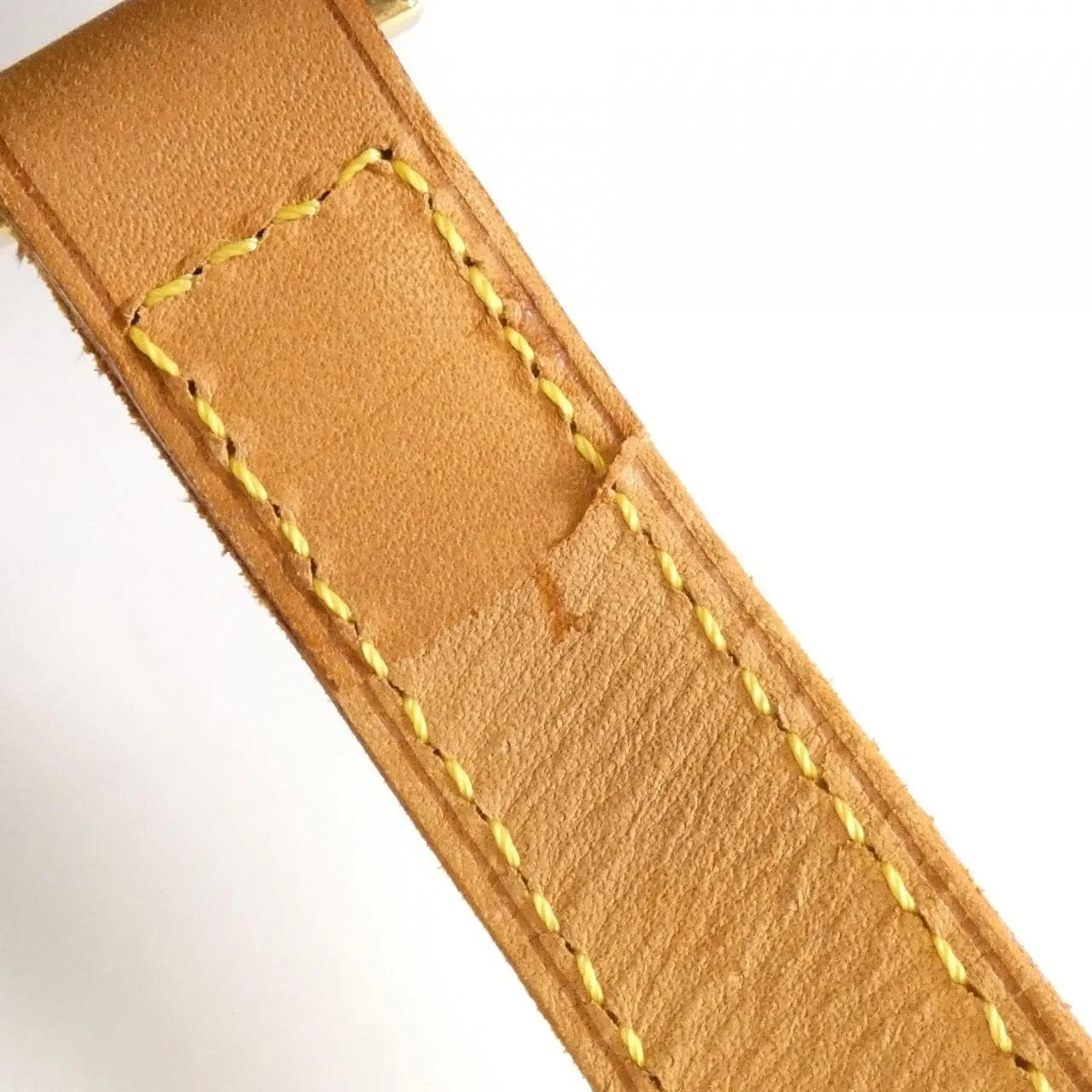 LOUIS VUITTON Caba Piano M51148 Handbag Monogram 黑色 Monogram 中古品B - 縮圖 5