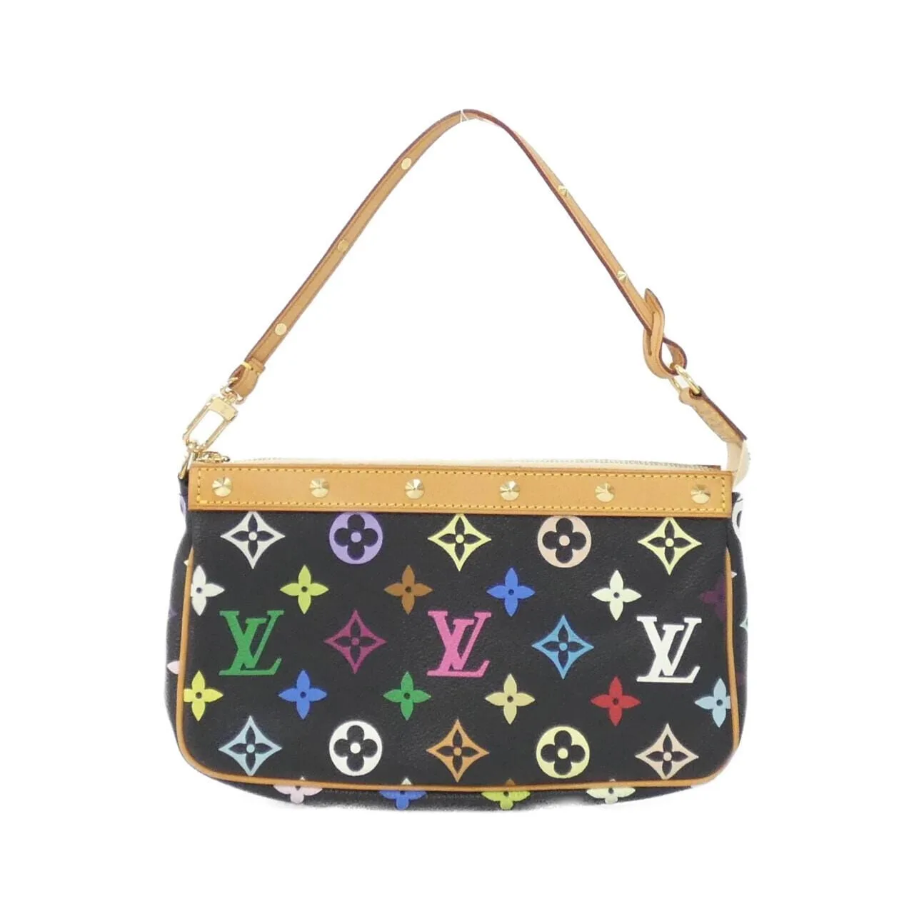 LOUIS VUITTON Pochette M92648 Pochette Canvas
