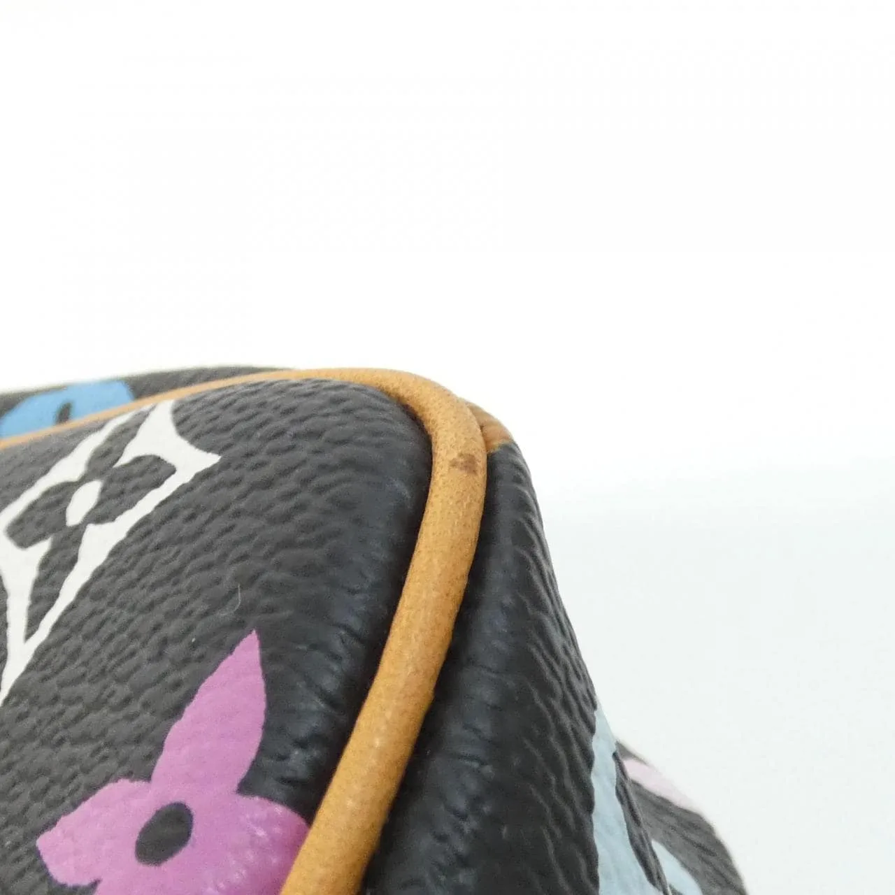 LOUIS VUITTON Pochette M92648 Pochette Canvas Multicolor 帆布 中古品A - 縮圖 3