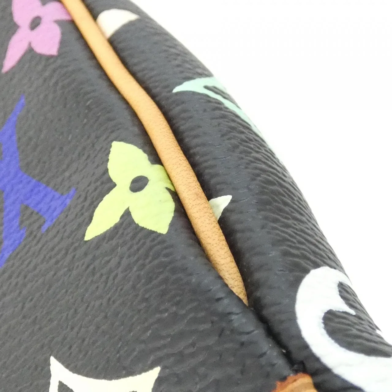 LOUIS VUITTON Pochette M92648 Pochette Canvas Multicolor 帆布 中古品A - 縮圖 4