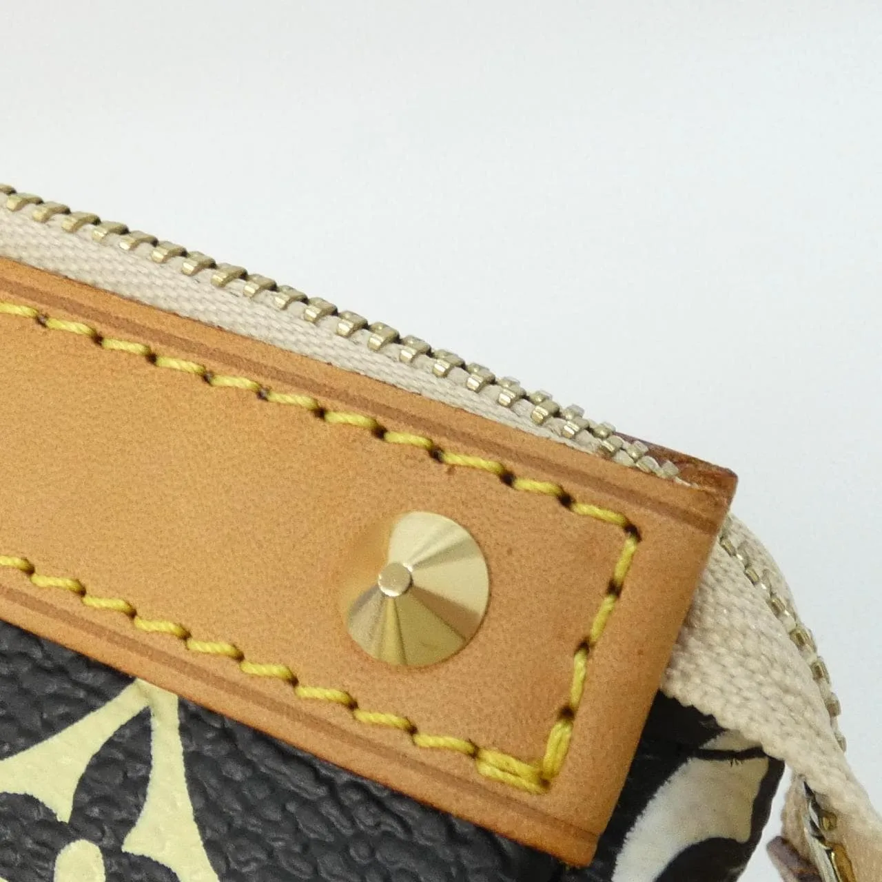LOUIS VUITTON Pochette M92648 Pochette Canvas Multicolor 帆布 中古品A - 縮圖 6