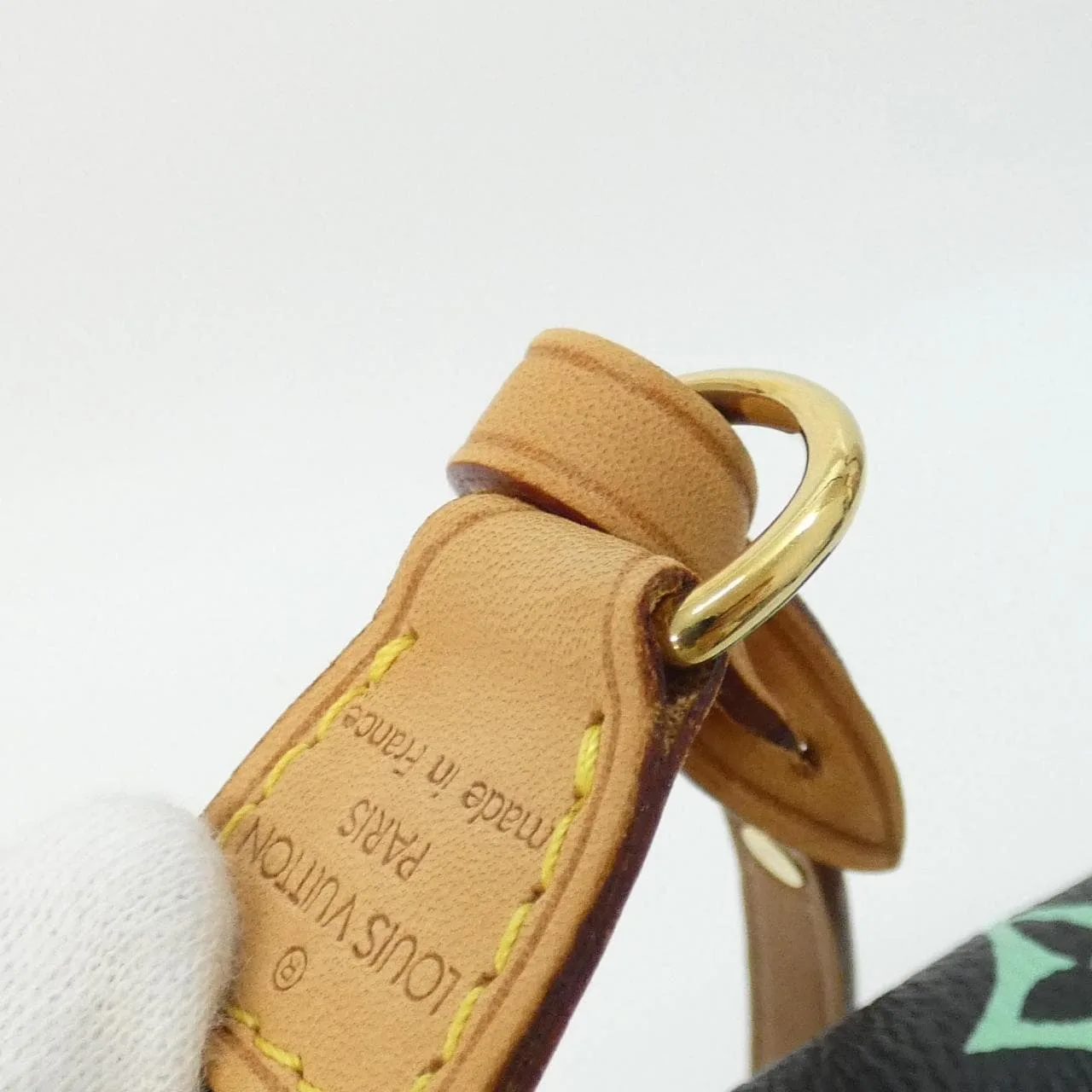 LOUIS VUITTON Pochette M92648 Pochette Canvas Multicolor 帆布 中古品A - 縮圖 7