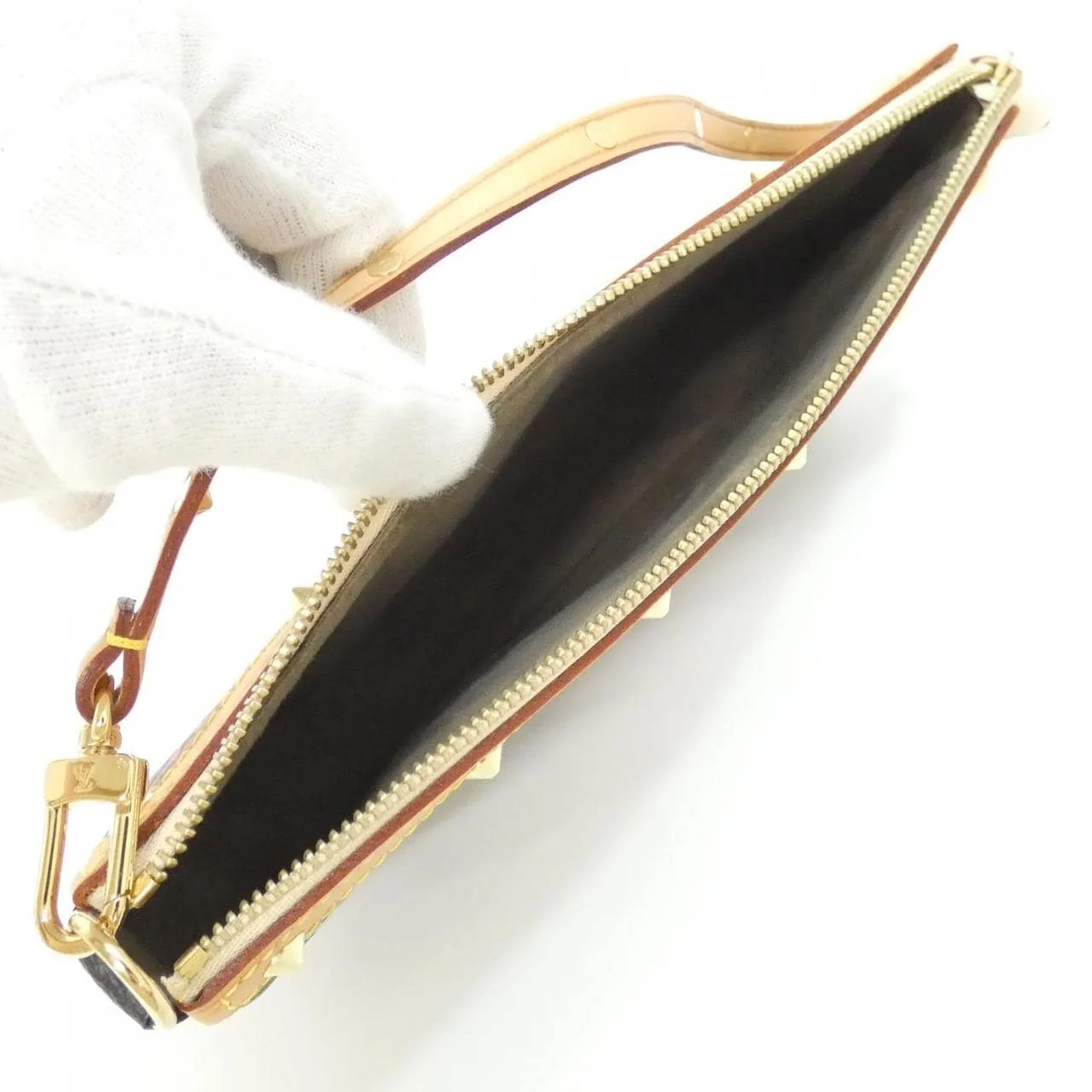 LOUIS VUITTON Pochette M92648 Pochette Canvas Multicolor 帆布 中古品A - 縮圖 10