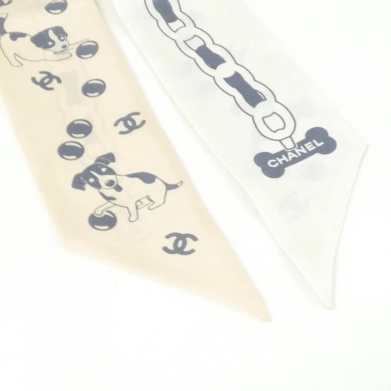 CHANEL AA8915 Accessories 白色 中古品A - 縮圖 2