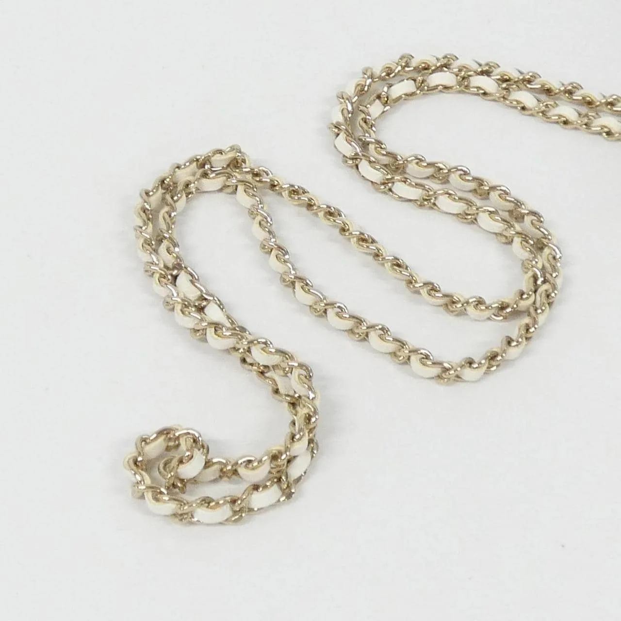 CHANEL Timeless Classic AP2783 Coin Case Lambskin 白色 羊皮 中古品A - 縮圖 5