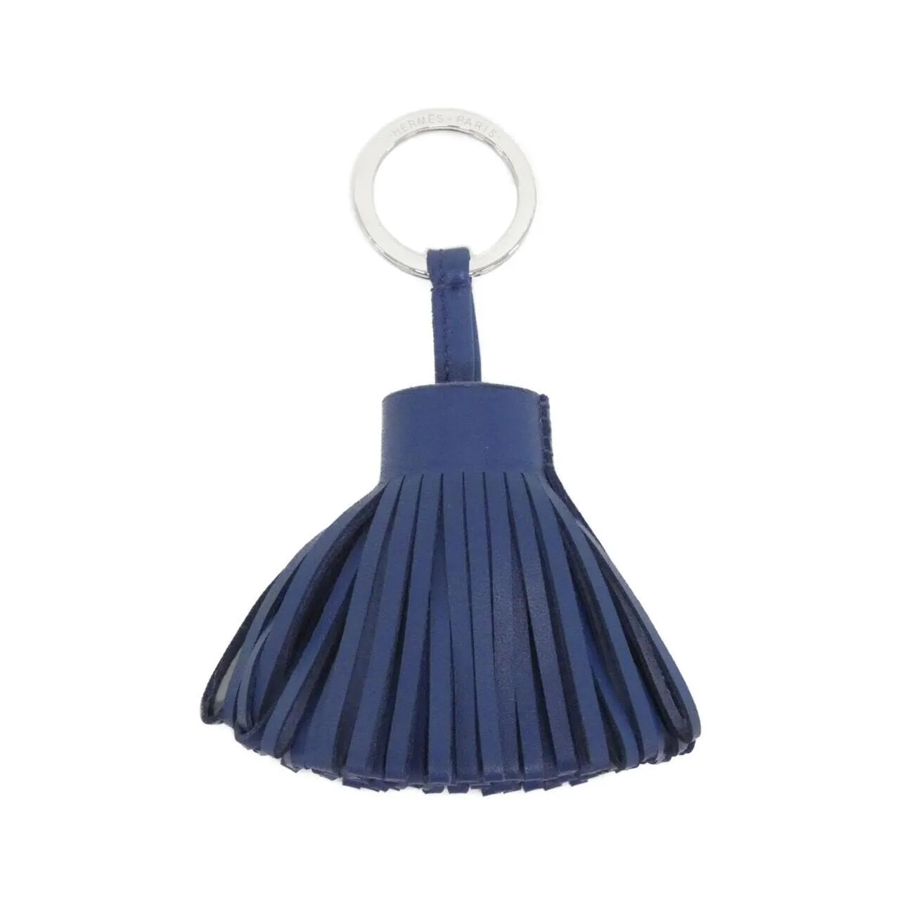 HERMES 077894CJ Key Case Blue