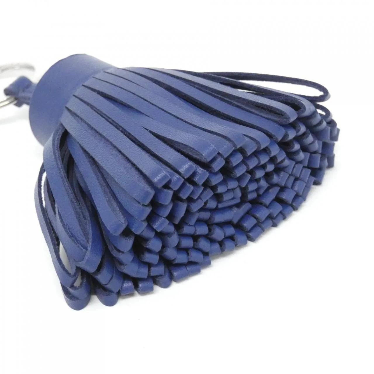 HERMES 077894CJ Key Case 藍色 中古品A - 縮圖 3