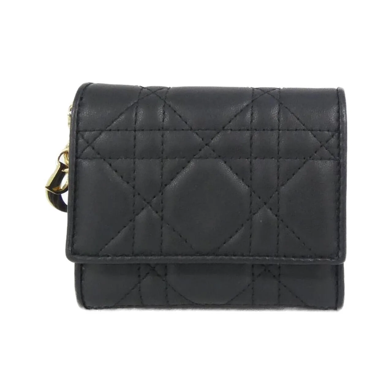 DIOR Lady Dior S0181ONMJ 銀包 羊皮