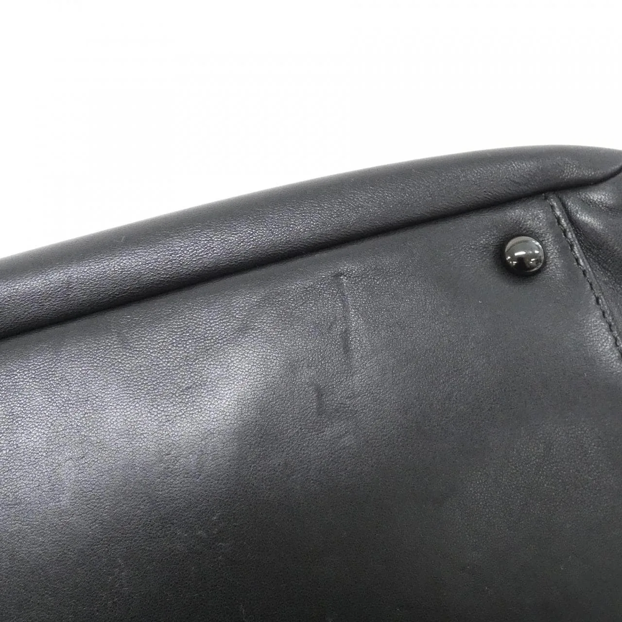 CHANEL 35874 Shoulder Lambskin Black Lambskin Rank A - Thumbnail 3