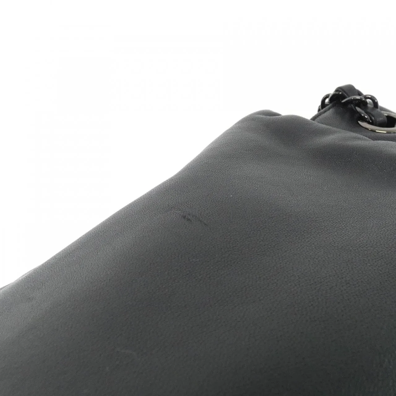 CHANEL 35874 Shoulder Lambskin Black Lambskin Rank A - Thumbnail 5