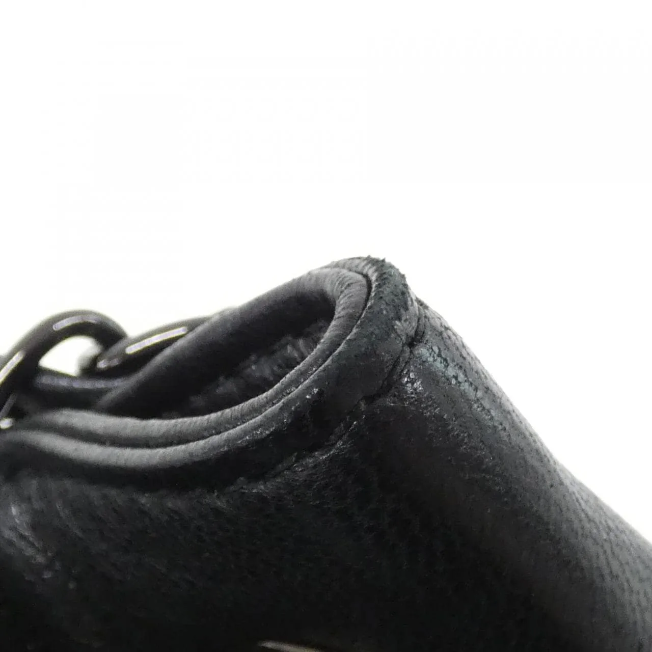 CHANEL 35874 Shoulder Lambskin Black Lambskin Rank A - Thumbnail 7