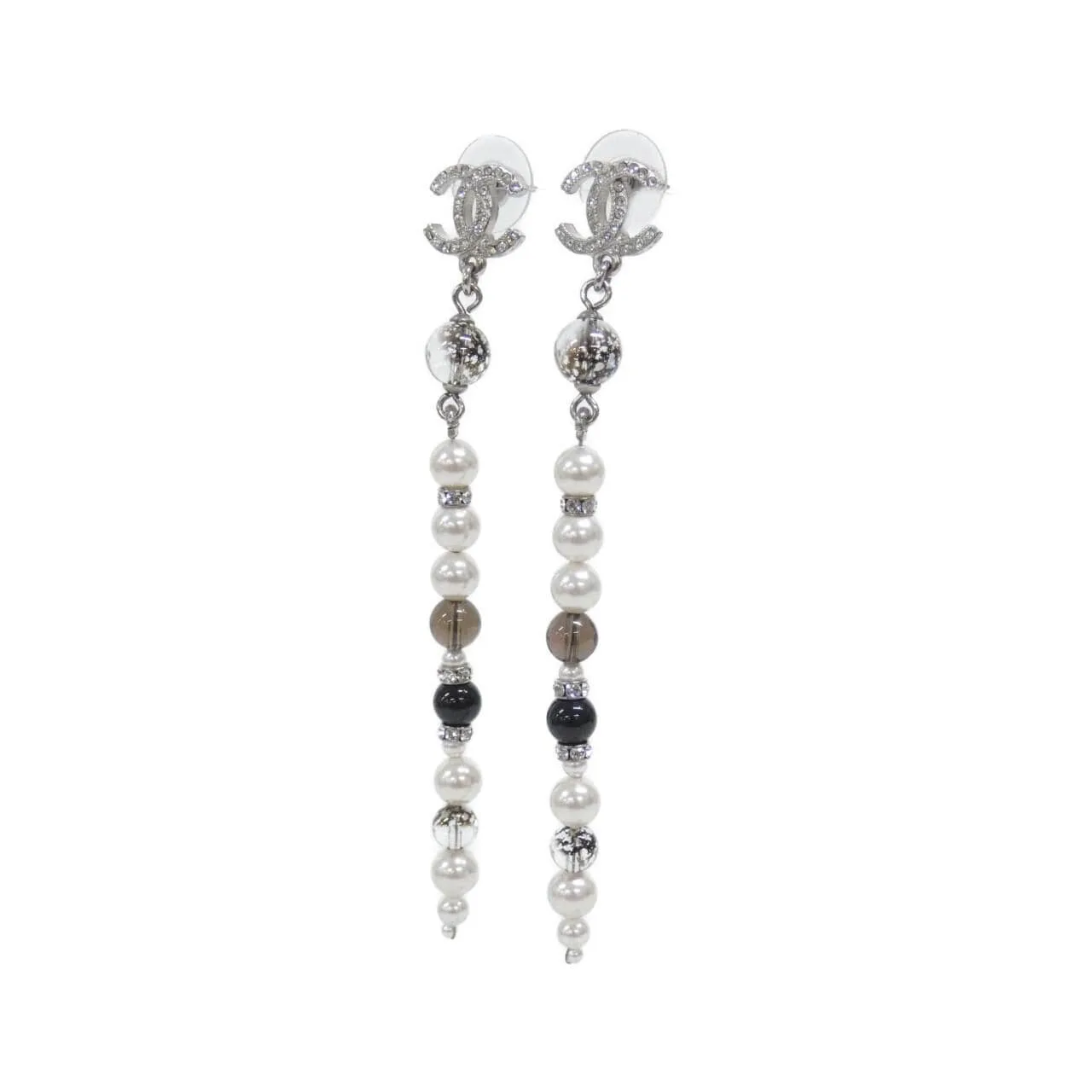 CHANEL AB2438 accessories 黑色 中古品A - 縮圖 2