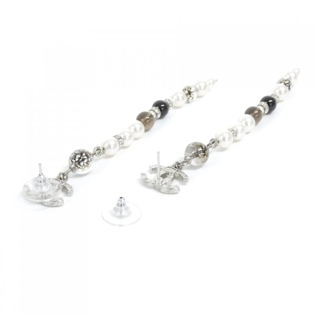 CHANEL AB2438 accessories 黑色 中古品A - 縮圖 3