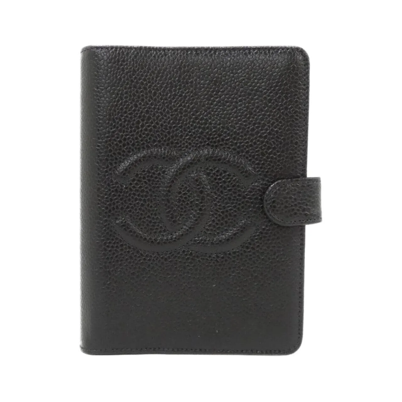 CHANEL 13505 Wallet Grained Calfskin