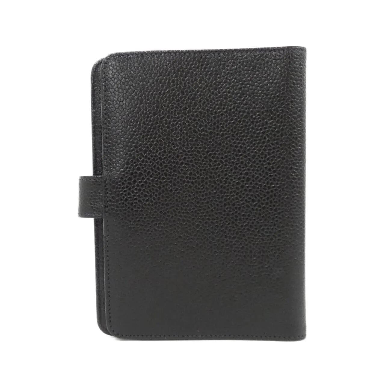 CHANEL 13505 Wallet Grained Calfskin