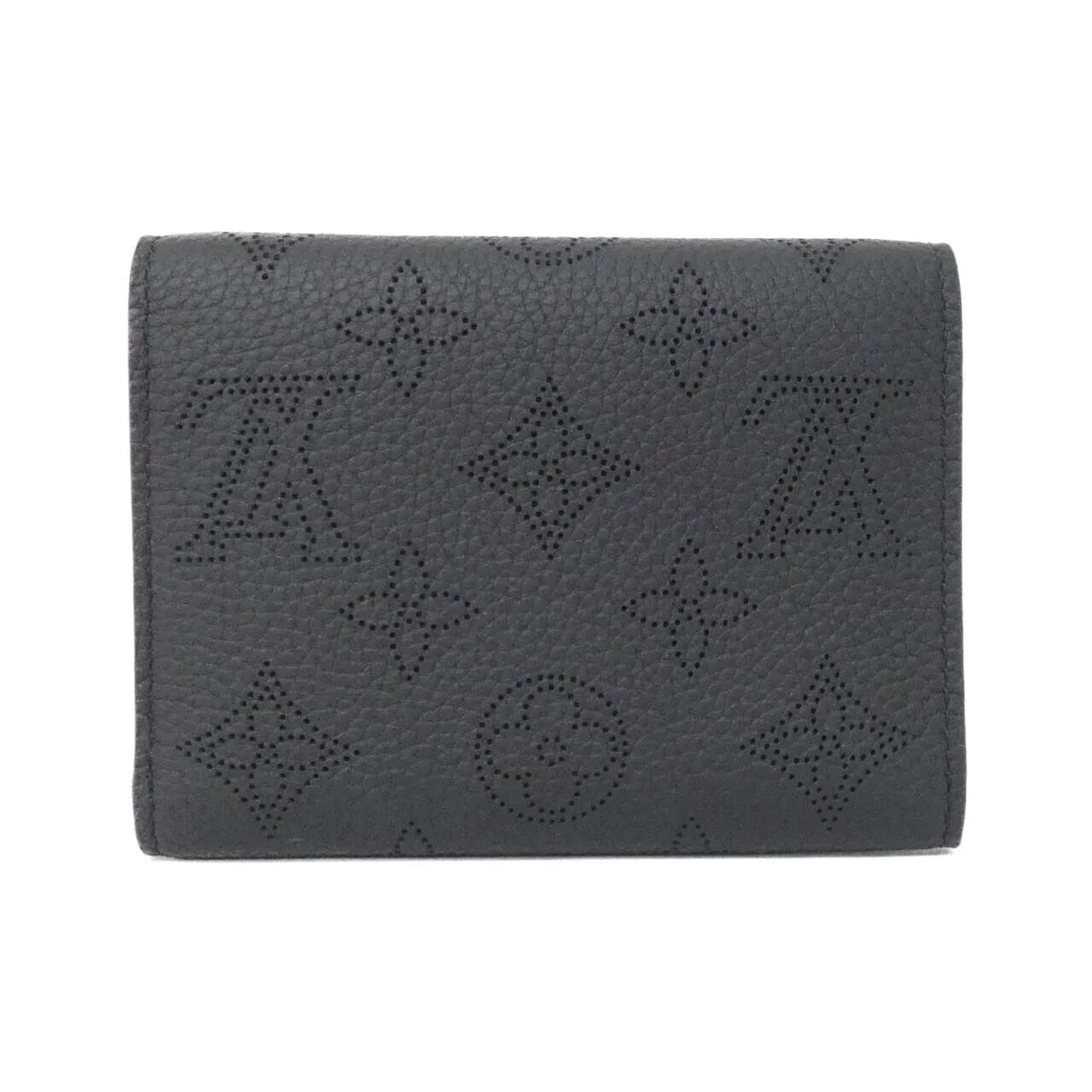LOUIS VUITTON Mahina M82679 Wallet Black Rank A - Thumbnail 2