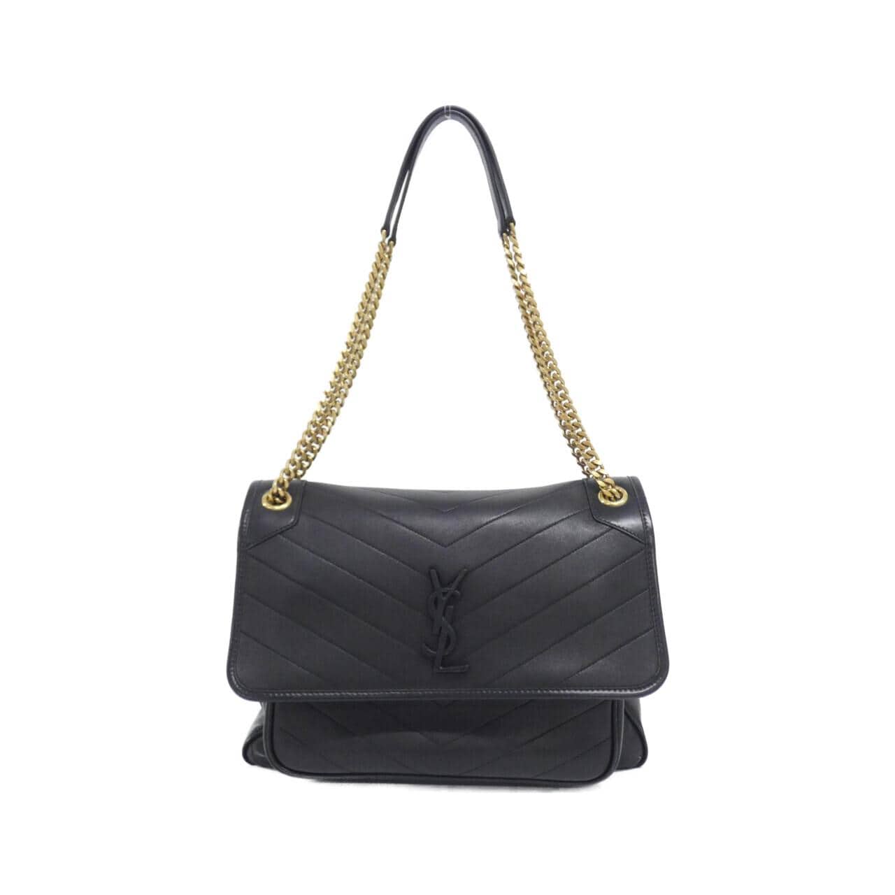 SAINT LAURENT Niki 633157 1EL07 肩背包 羊皮