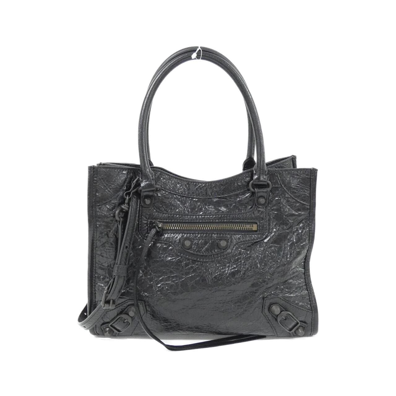BALENCIAGA Le City 852608 2ABEK 手提包 羊皮