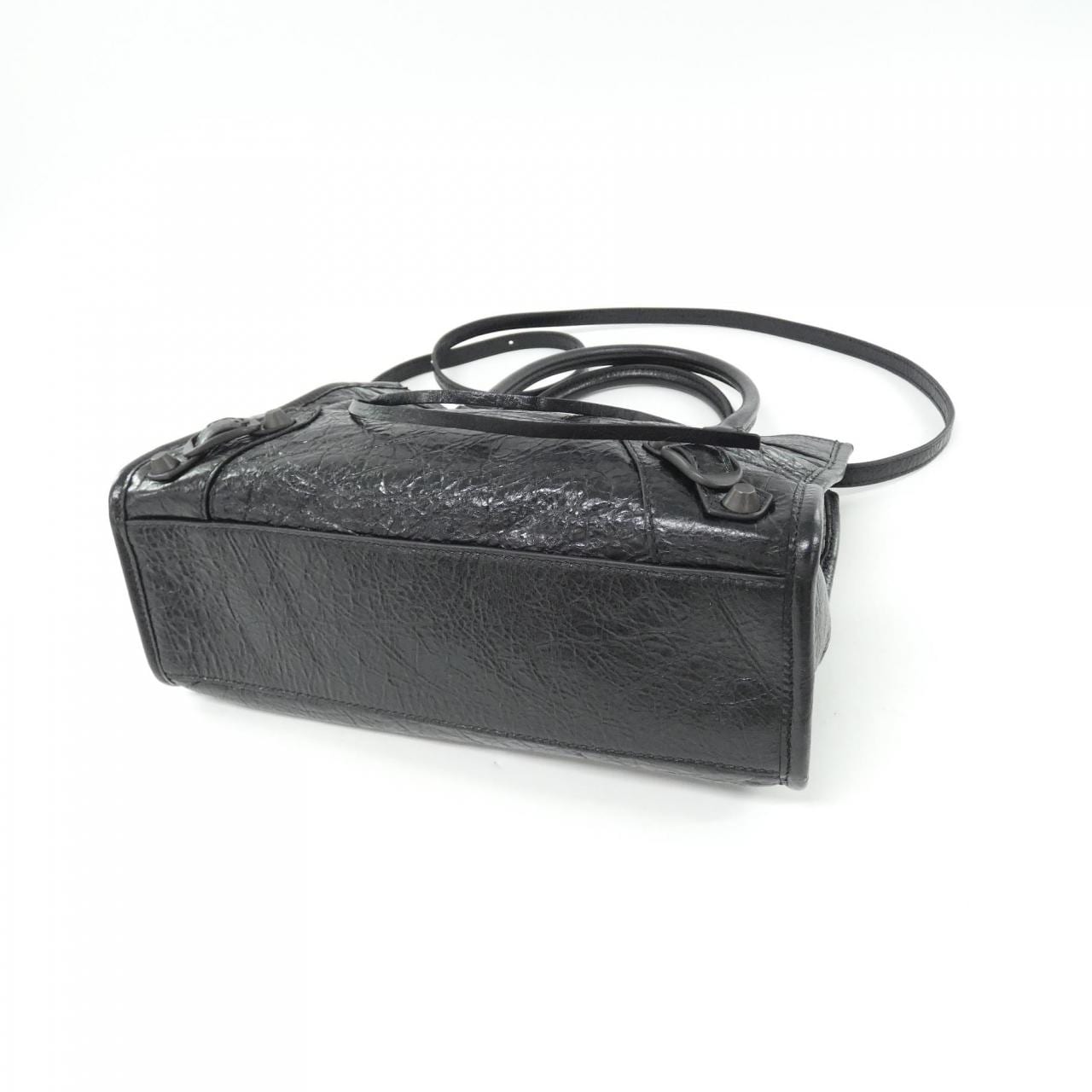 BALENCIAGA Le City 852608 2ABEK 手提包 羊皮 3