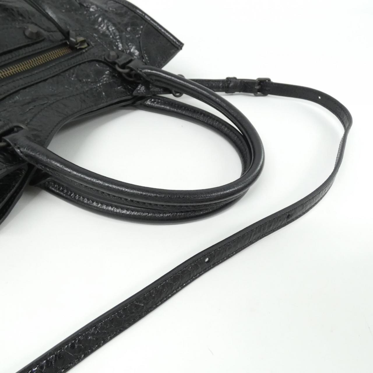 BALENCIAGA Le City 852608 2ABEK 手提包 羊皮 4