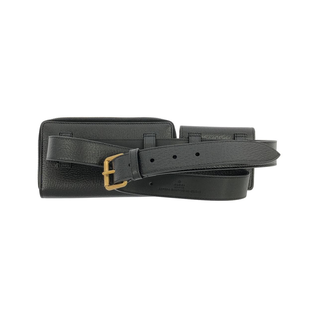 GUCCI 699304 DJ20T 腰包 皮革 2