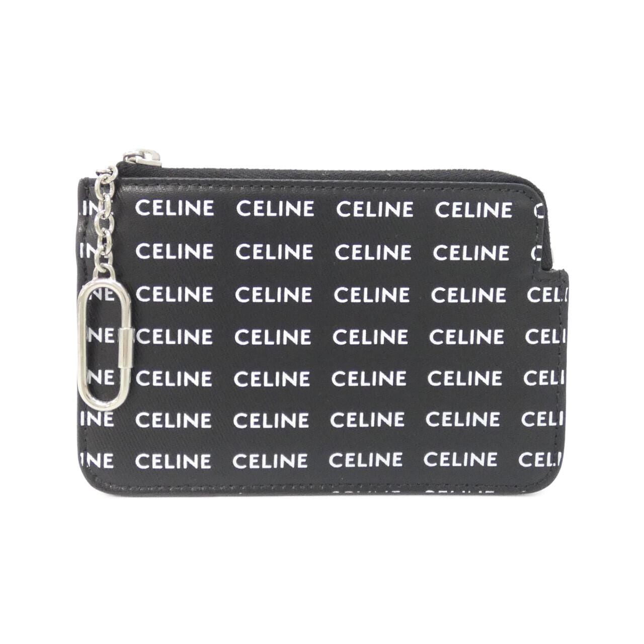 CELINE 10B772DTN Coin Case Canvas