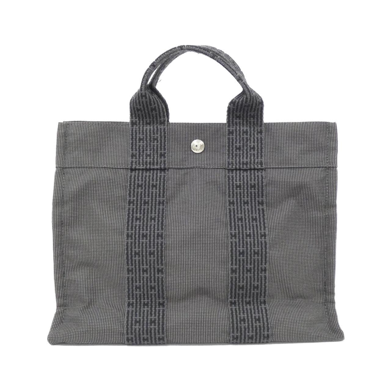 HERMES 101056M 手提包 帆布