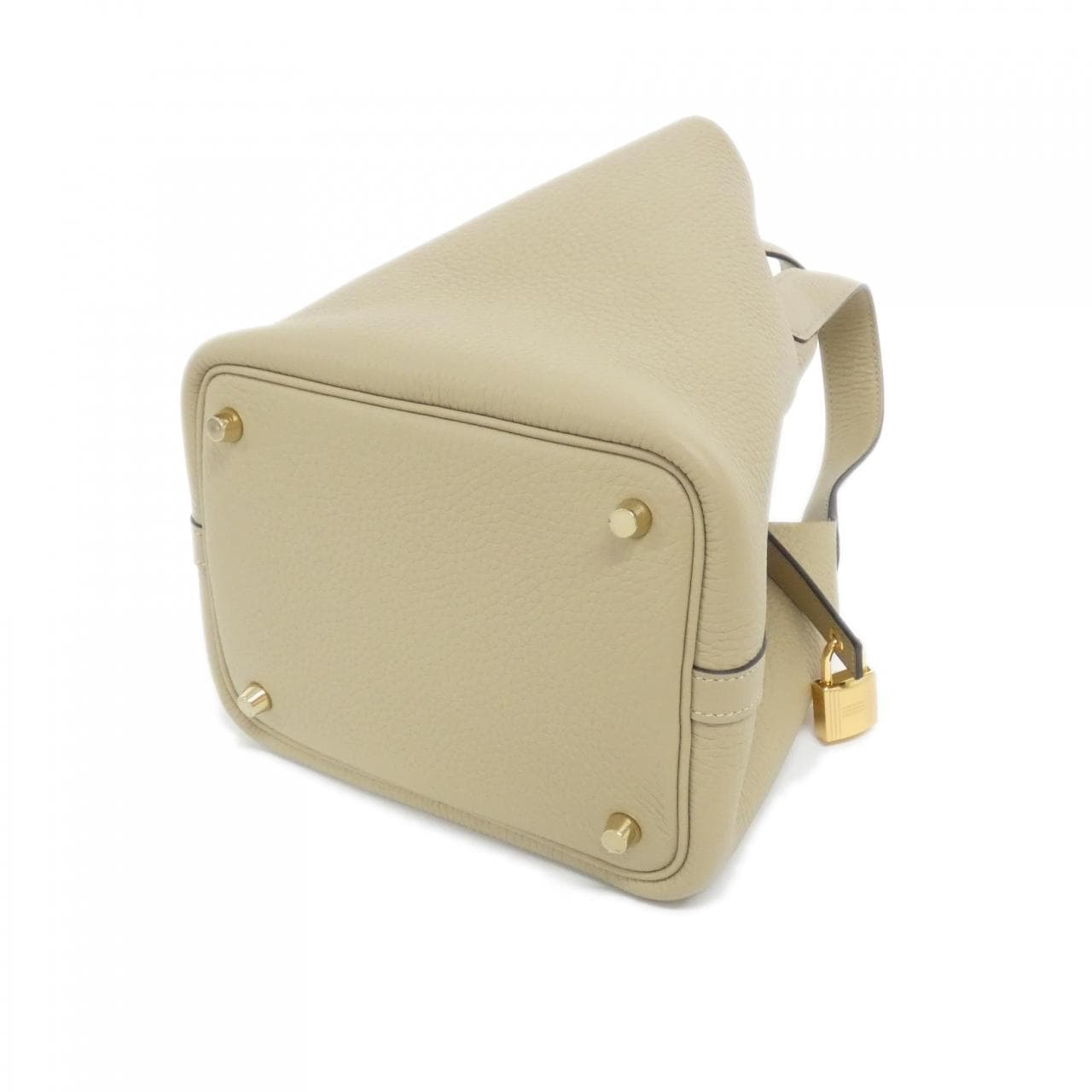 HERMES Picotin 056289CC Handbag Clemence 2