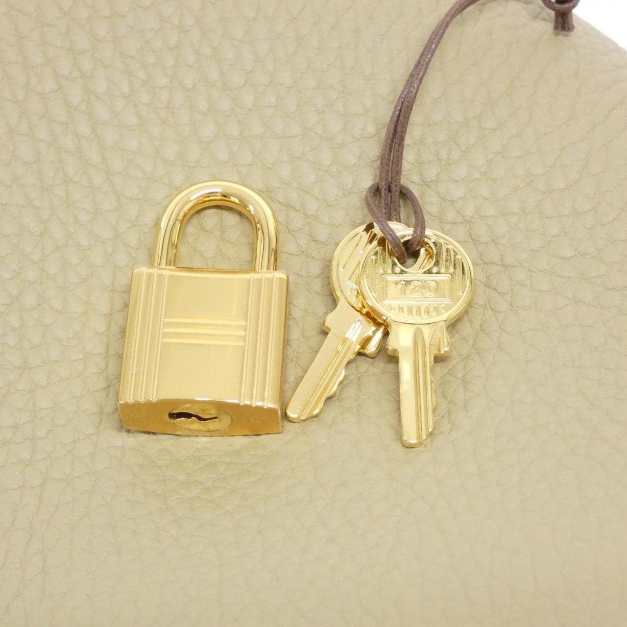 HERMES Picotin 056289CC Handbag Clemence 3