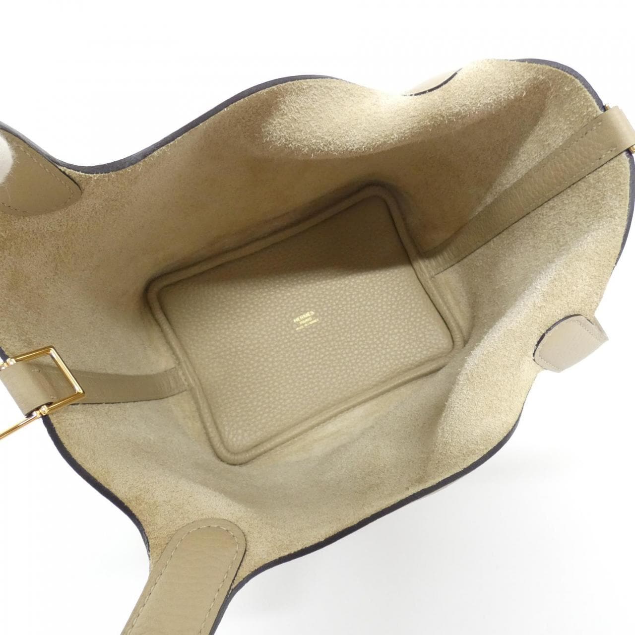 HERMES Picotin 056289CC Handbag Clemence 5