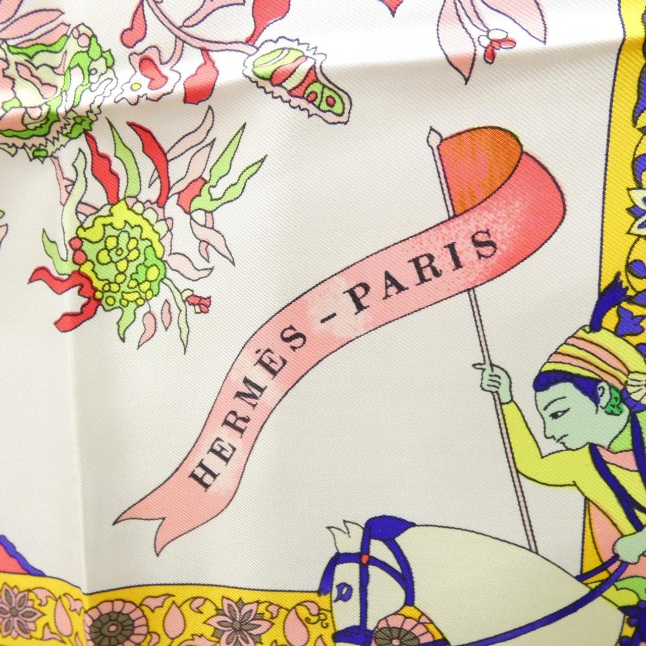 HERMES Scarf 2