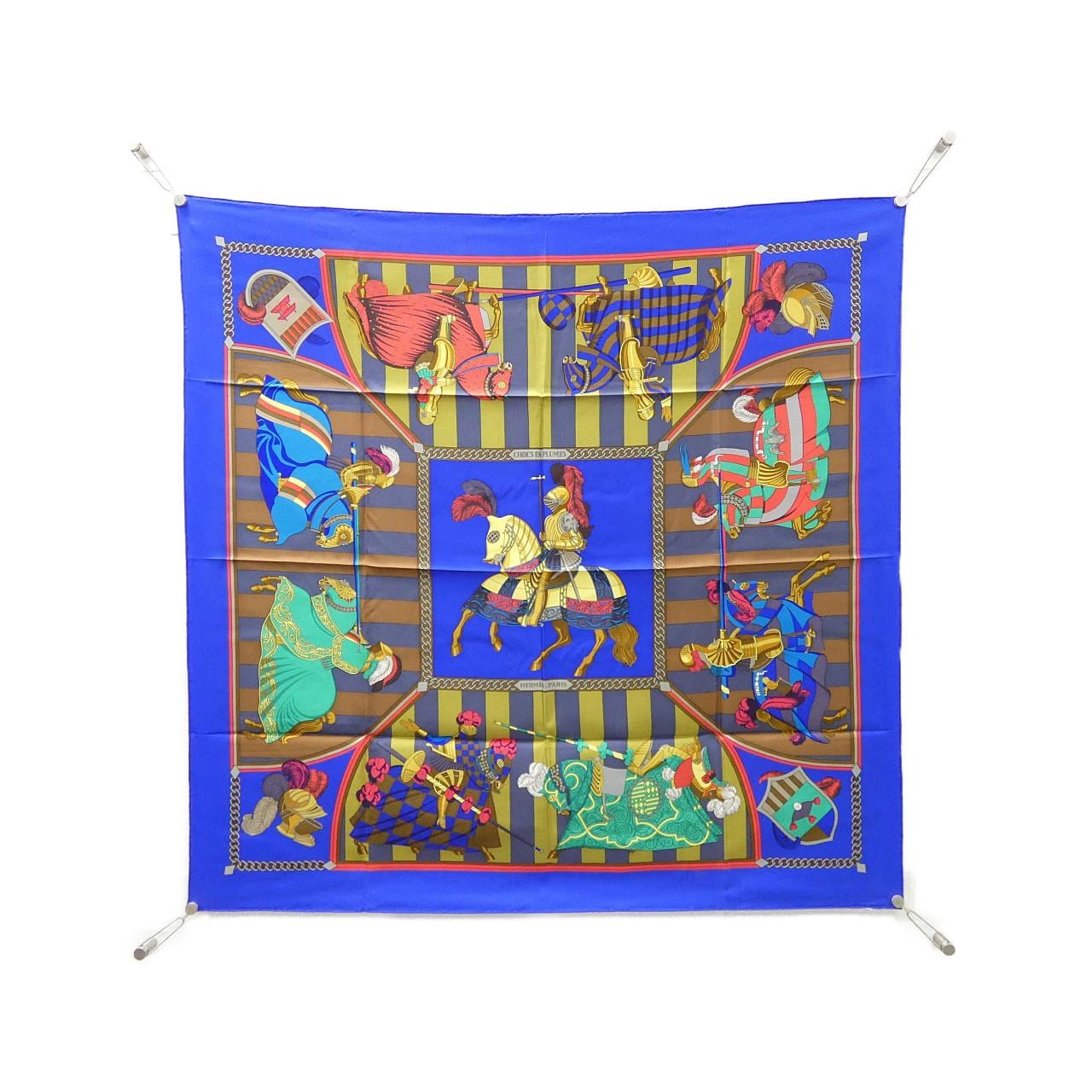 HERMES Plume Scarf