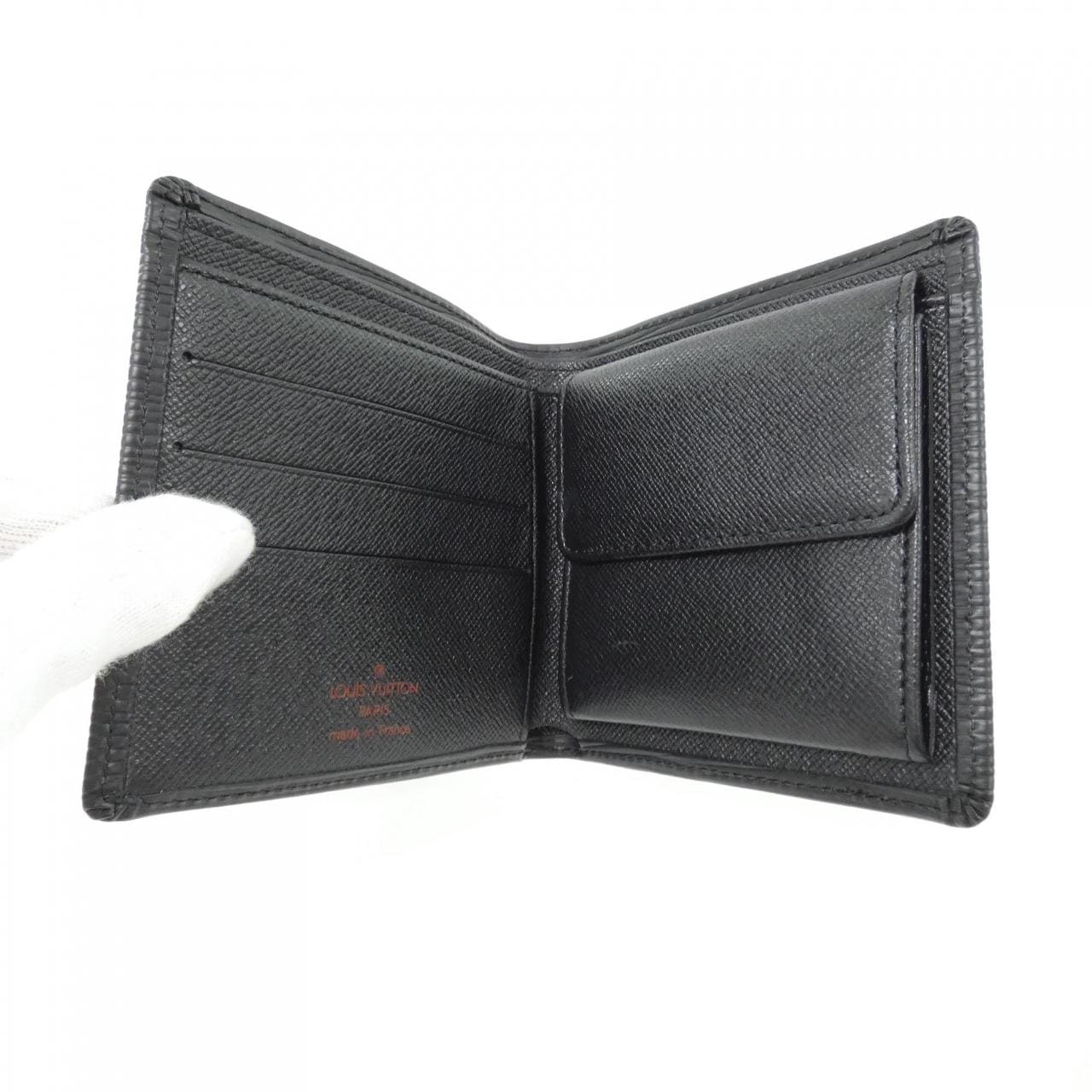 LOUIS VUITTON M63542 銀包 Epi 4