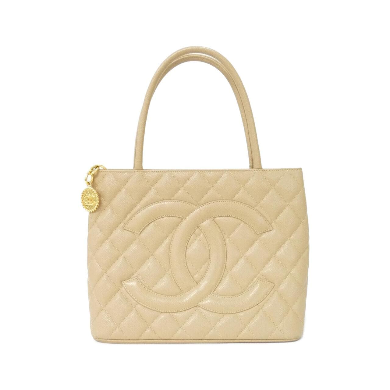 CHANEL Matelasse 1804 Handbag Grained Calfskin