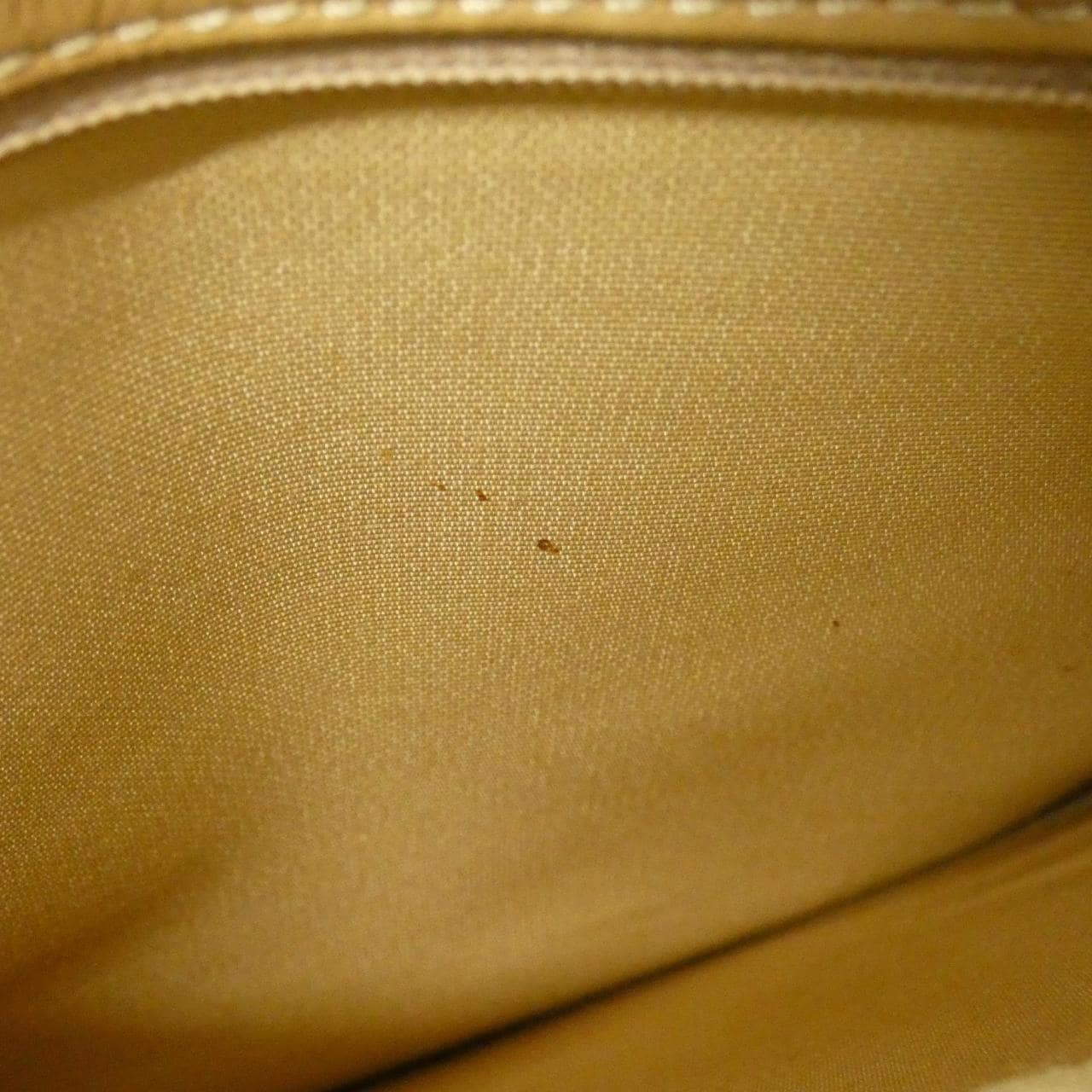 CHANEL Matelasse 1804 Handbag Grained Calfskin 米色 荔枝紋牛皮 中古品A - 縮圖 10