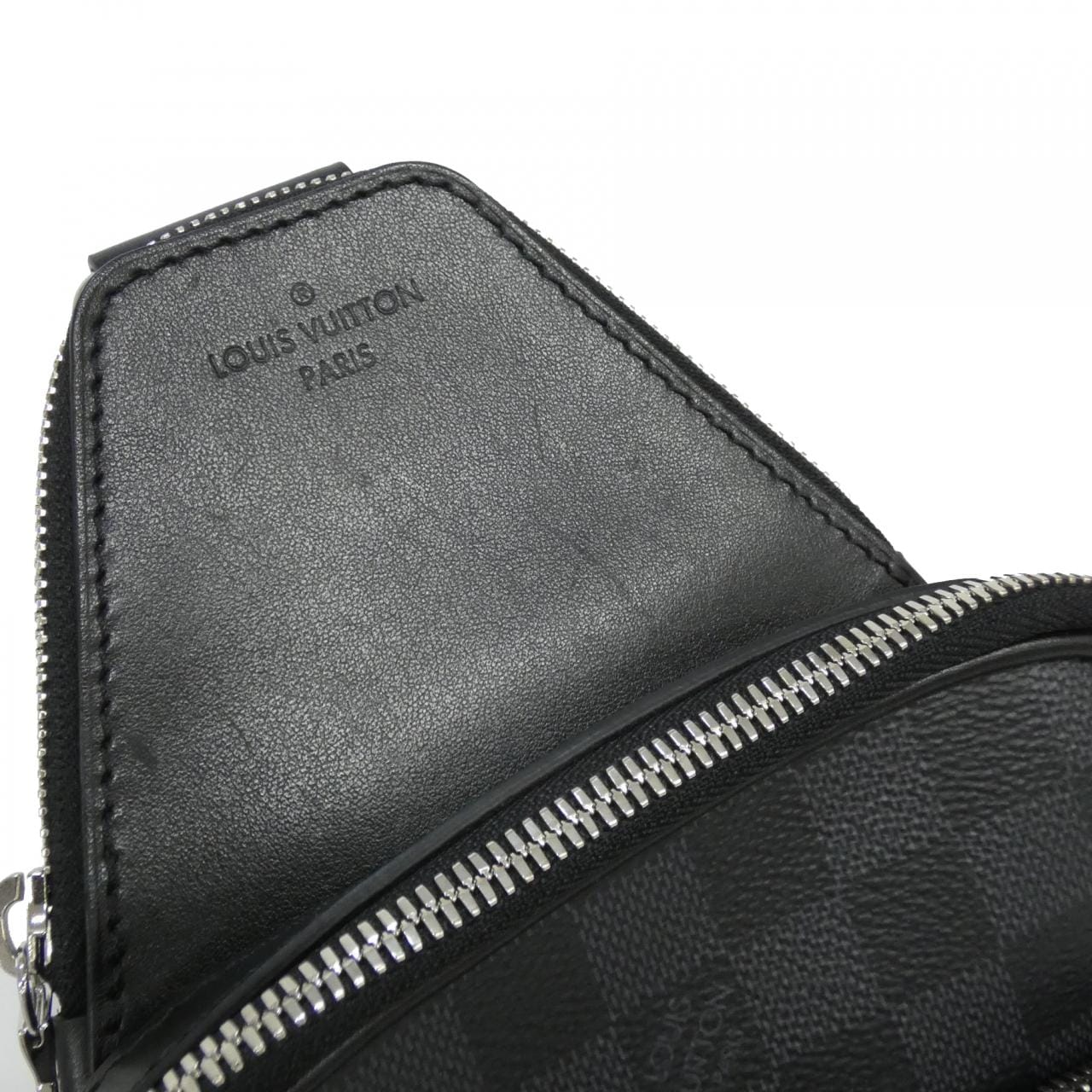 LOUIS VUITTON N45302 Shoulder Bag Damier Black Damier - Thumbnail 4