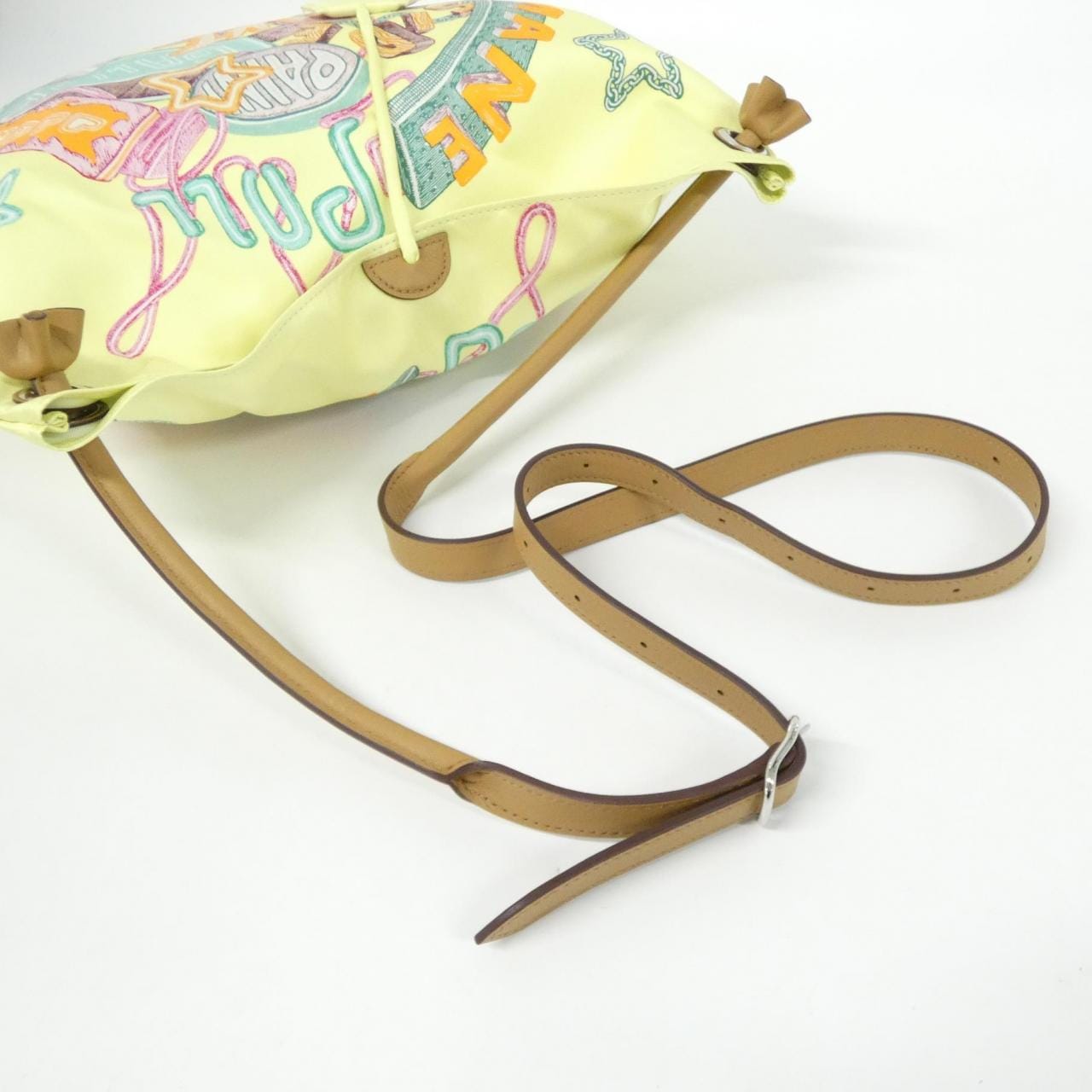 HERMES HERMÈS 084535CK Shoulder Bag Swift Black Swift Leather - Thumbnail 5