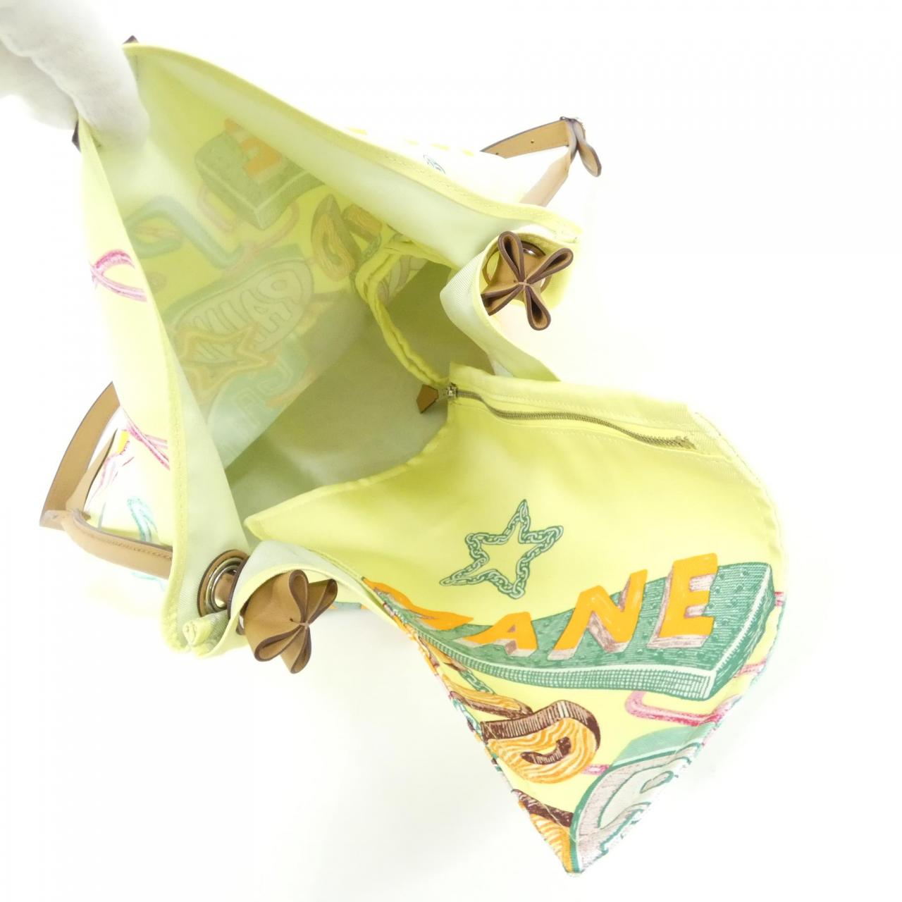 HERMES HERMÈS 084535CK Shoulder Bag Swift Black Swift Leather - Thumbnail 6