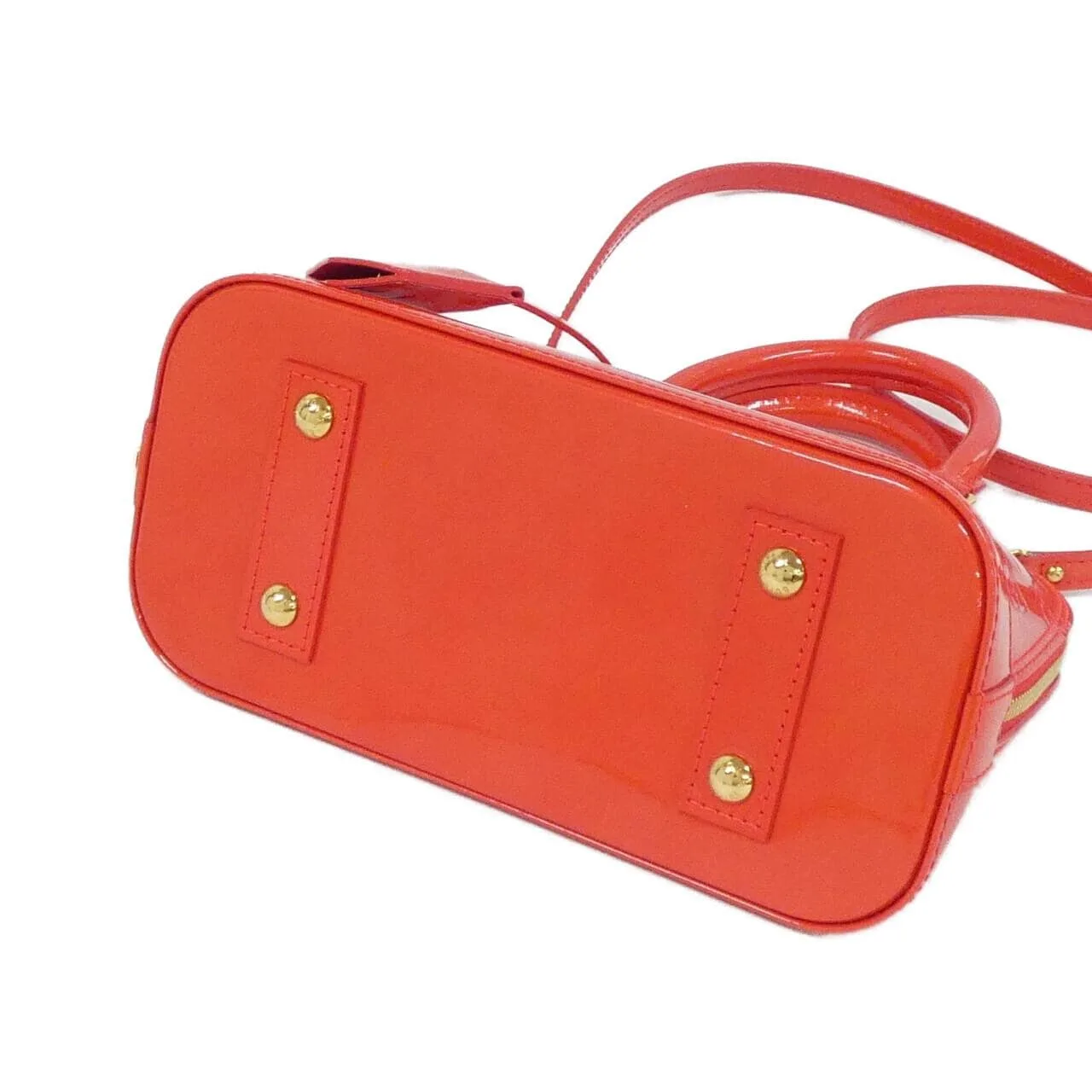 LOUIS VUITTON Alma M90174 Handbag Vernis Black Vernis - Thumbnail 2