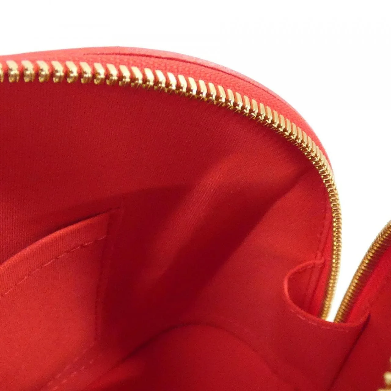 LOUIS VUITTON Alma M90174 Handbag Vernis Black Vernis - Thumbnail 6