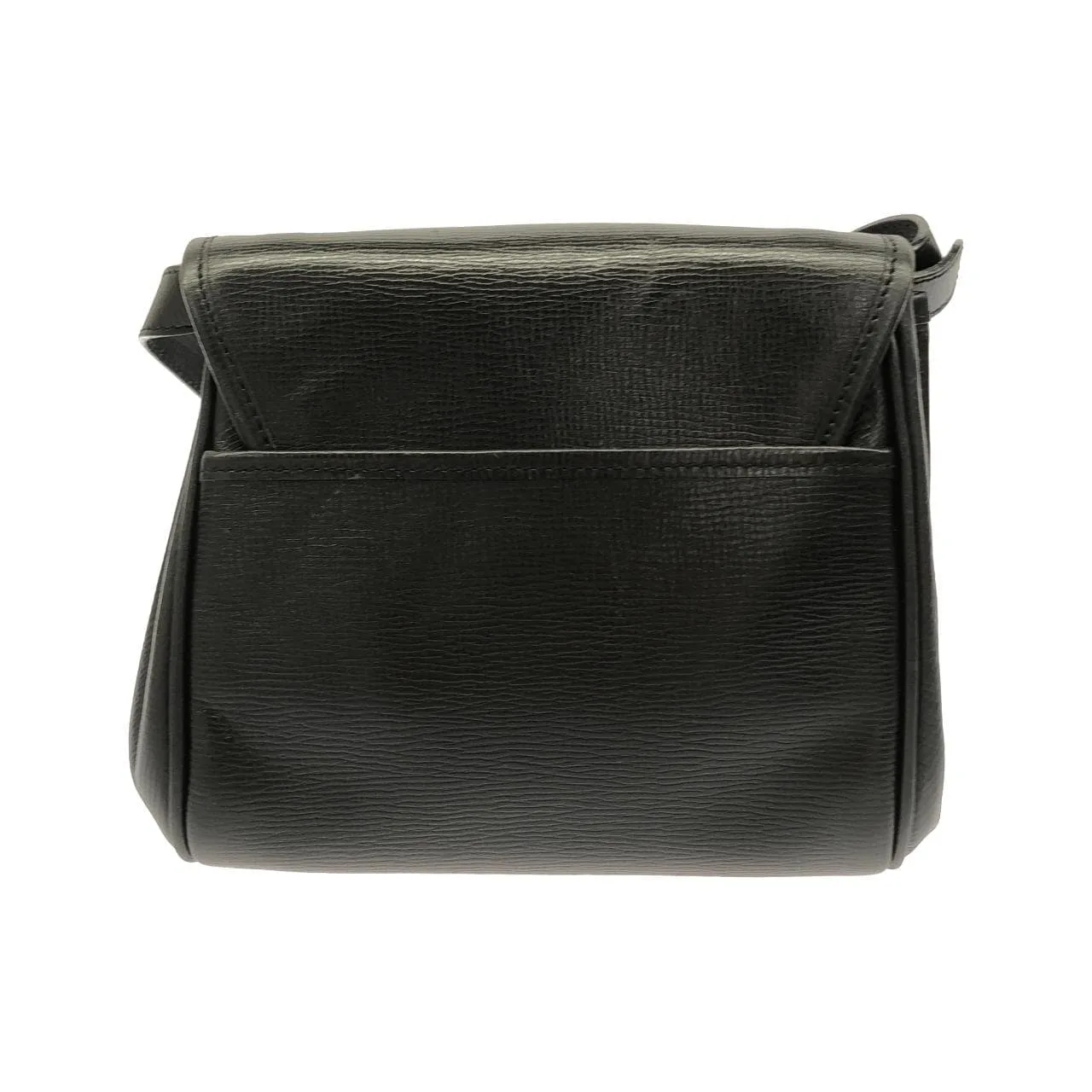 CELINE Shoulder Leather Black Leather Rank B - Thumbnail 2