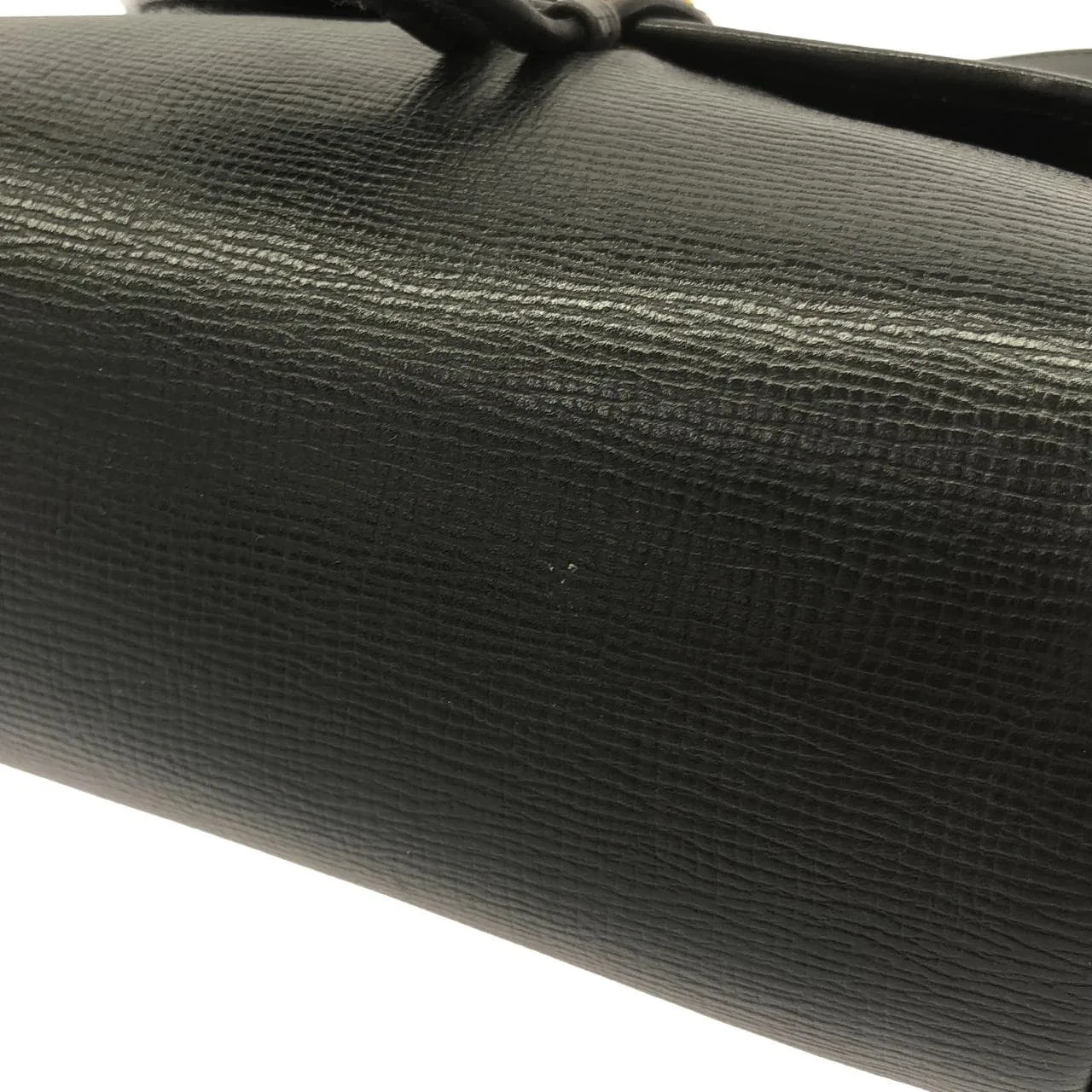 CELINE Shoulder Leather Black Leather Rank B - Thumbnail 3