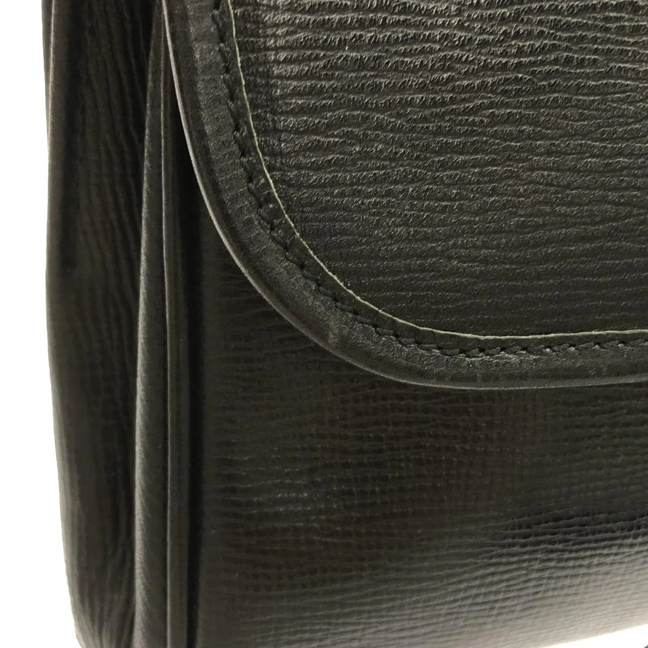 CELINE Shoulder Leather Black Leather Rank B - Thumbnail 4