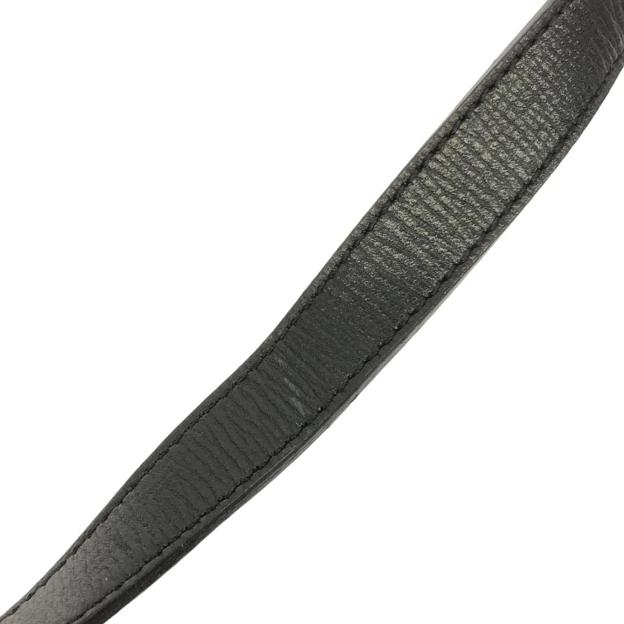 CELINE Shoulder Leather Black Leather Rank B - Thumbnail 7