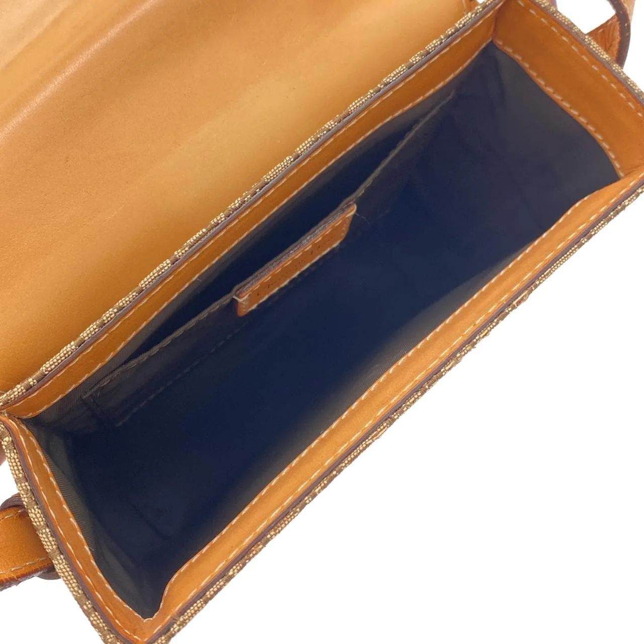 DIOR Shoulder Canvas 米色 帆布 中古品B - 縮圖 6