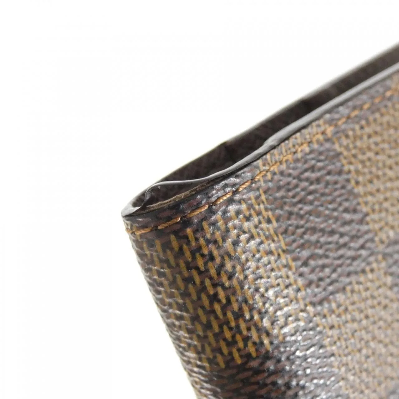 LOUIS VUITTON R20705 Wallet Damier Black Damier Rank A - Thumbnail 3