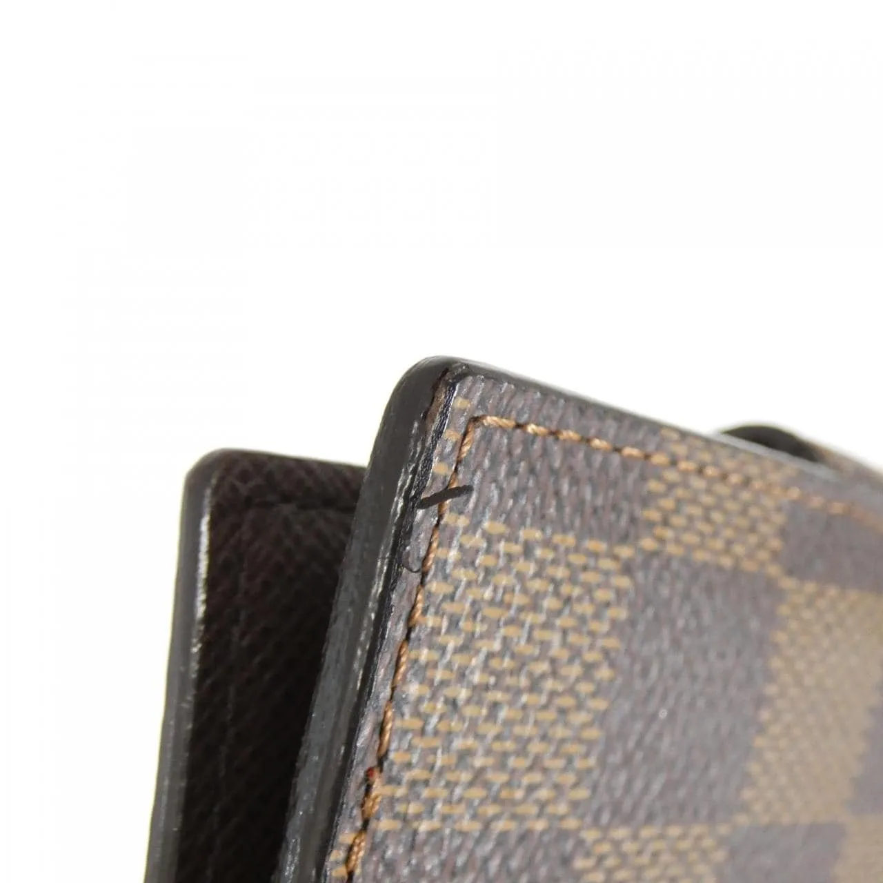 LOUIS VUITTON R20705 Wallet Damier Black Damier Rank A - Thumbnail 4